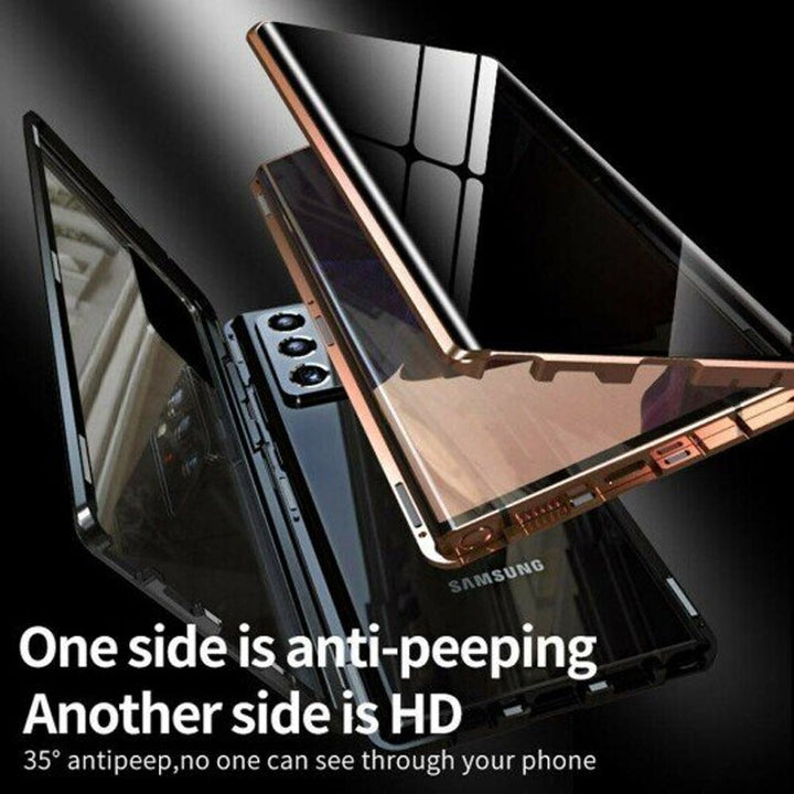 Skanto | Samsung S21 anti-peep mobiltelefonveske
