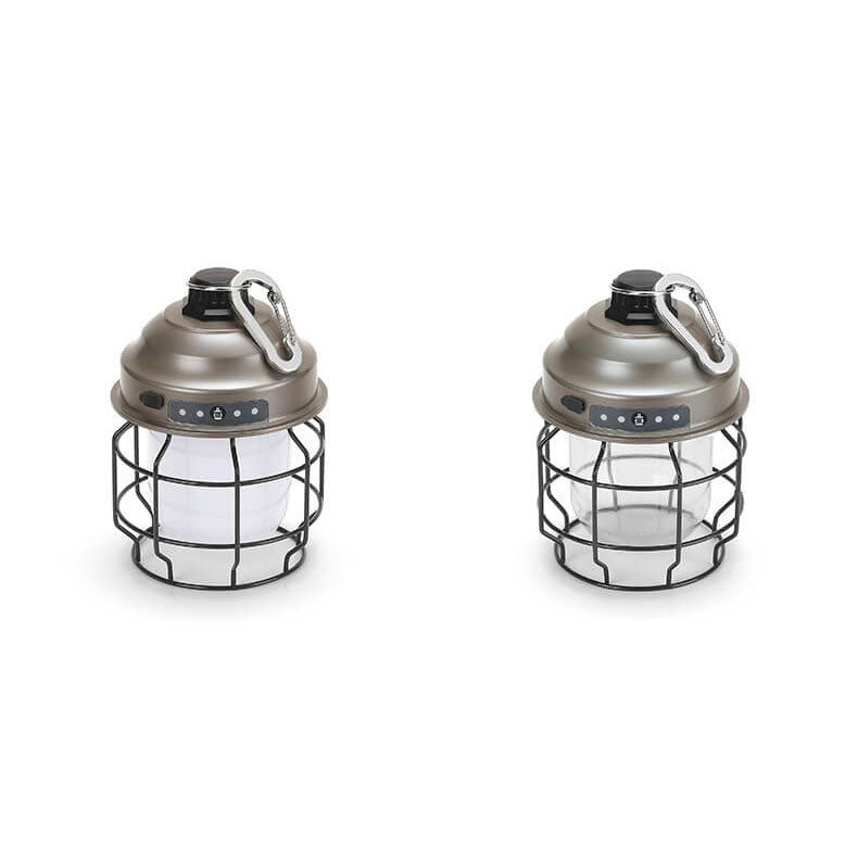 Utendørs Camping Jern LED Lys | Skanto