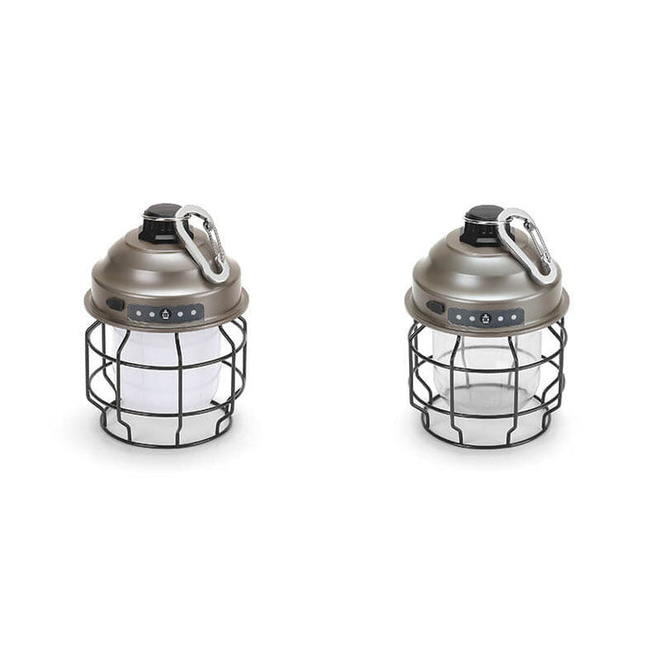 Utendørs Camping Jern LED Lys | Skanto