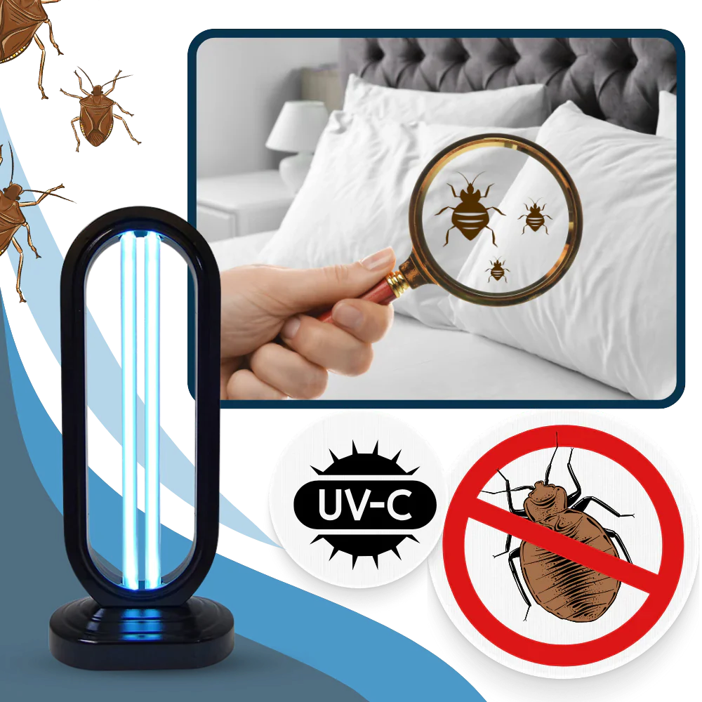 Skanto | Multi-overflate UV-desinfiseringspære