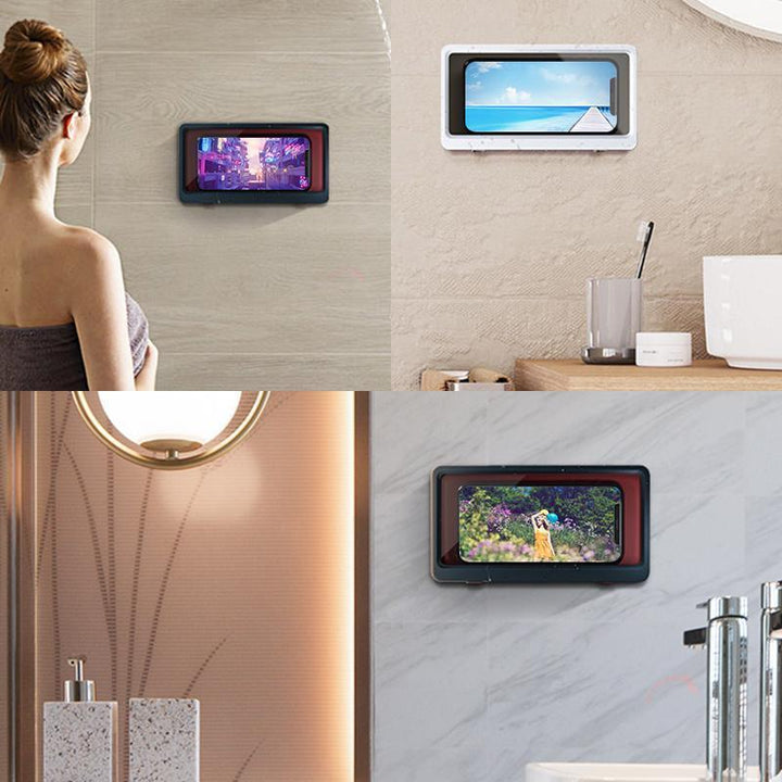 Vanntett telefonholder for badet | Skanto