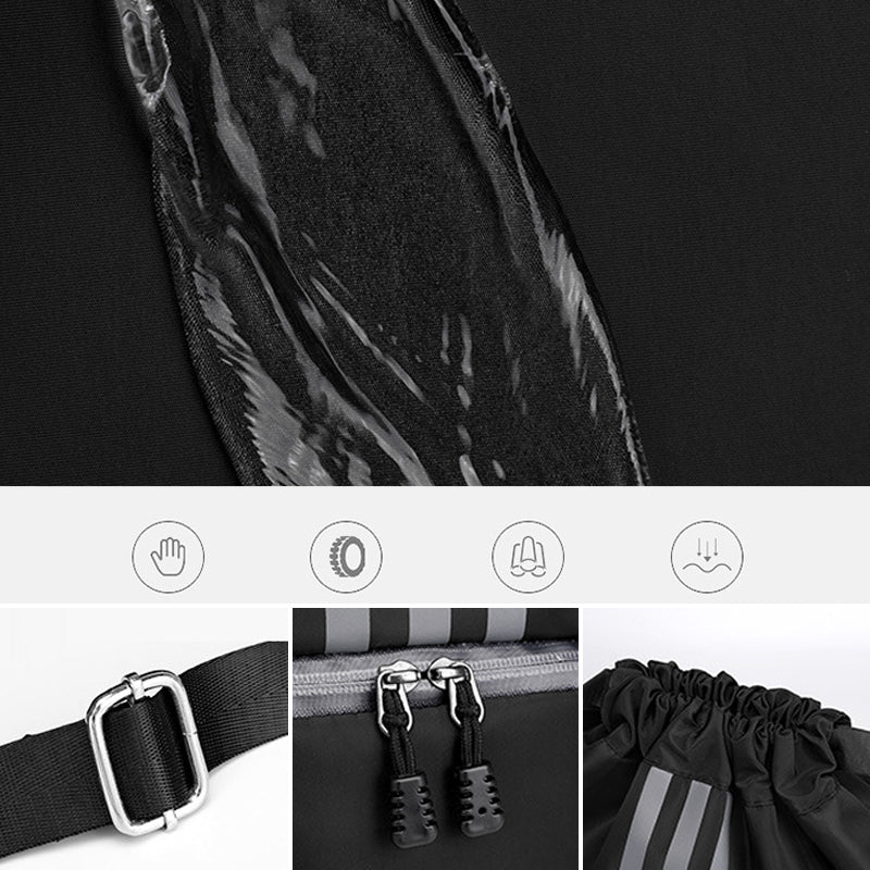 Sport bag laget av nylon med trekkord | Skanto
