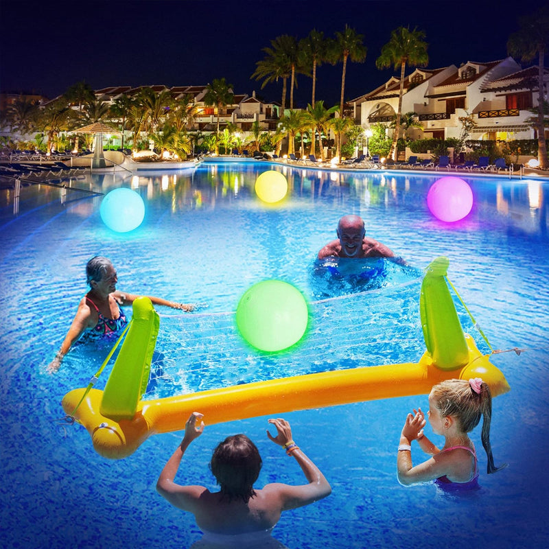 Skanto | LED Lykt 16 Farger Glødende Strandball