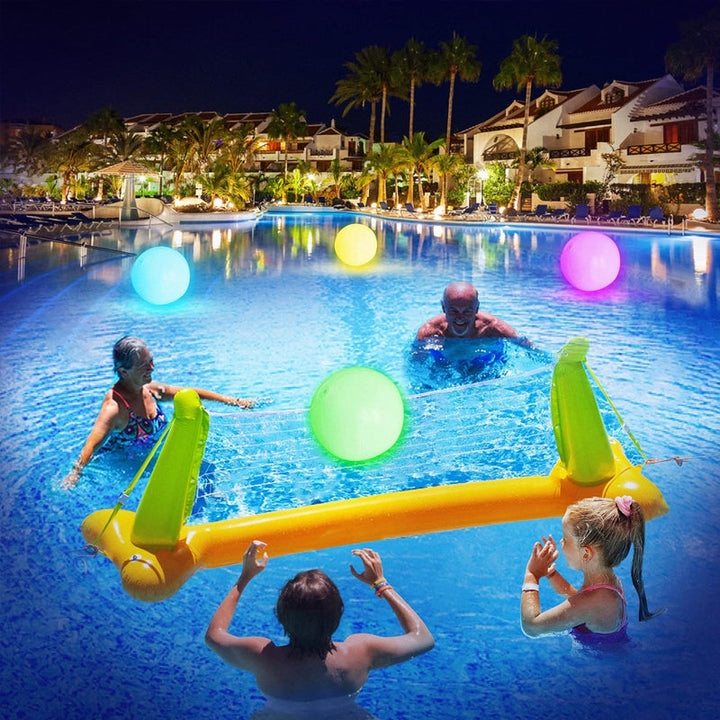 Skanto | LED Lykt 16 Farger Glødende Strandball