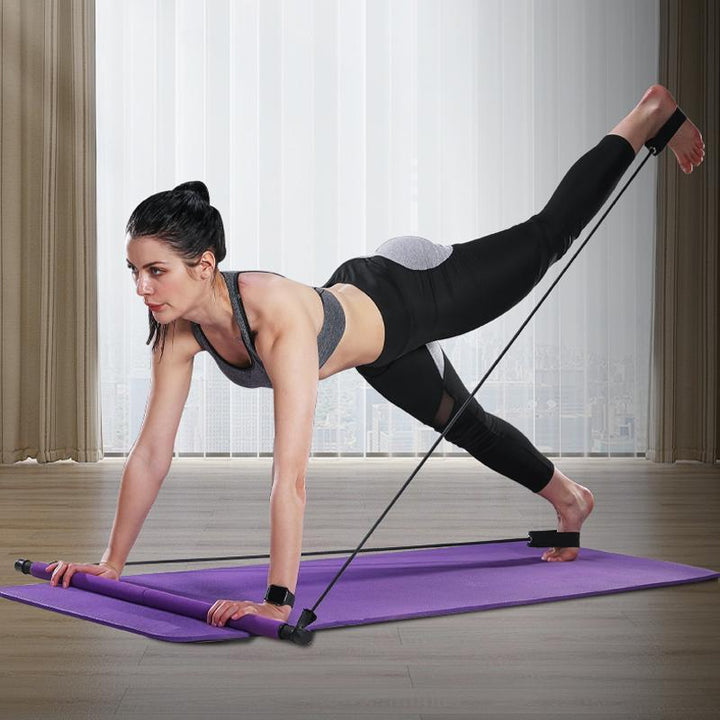 Skanto | Bærbar Pilates Bar Sett
