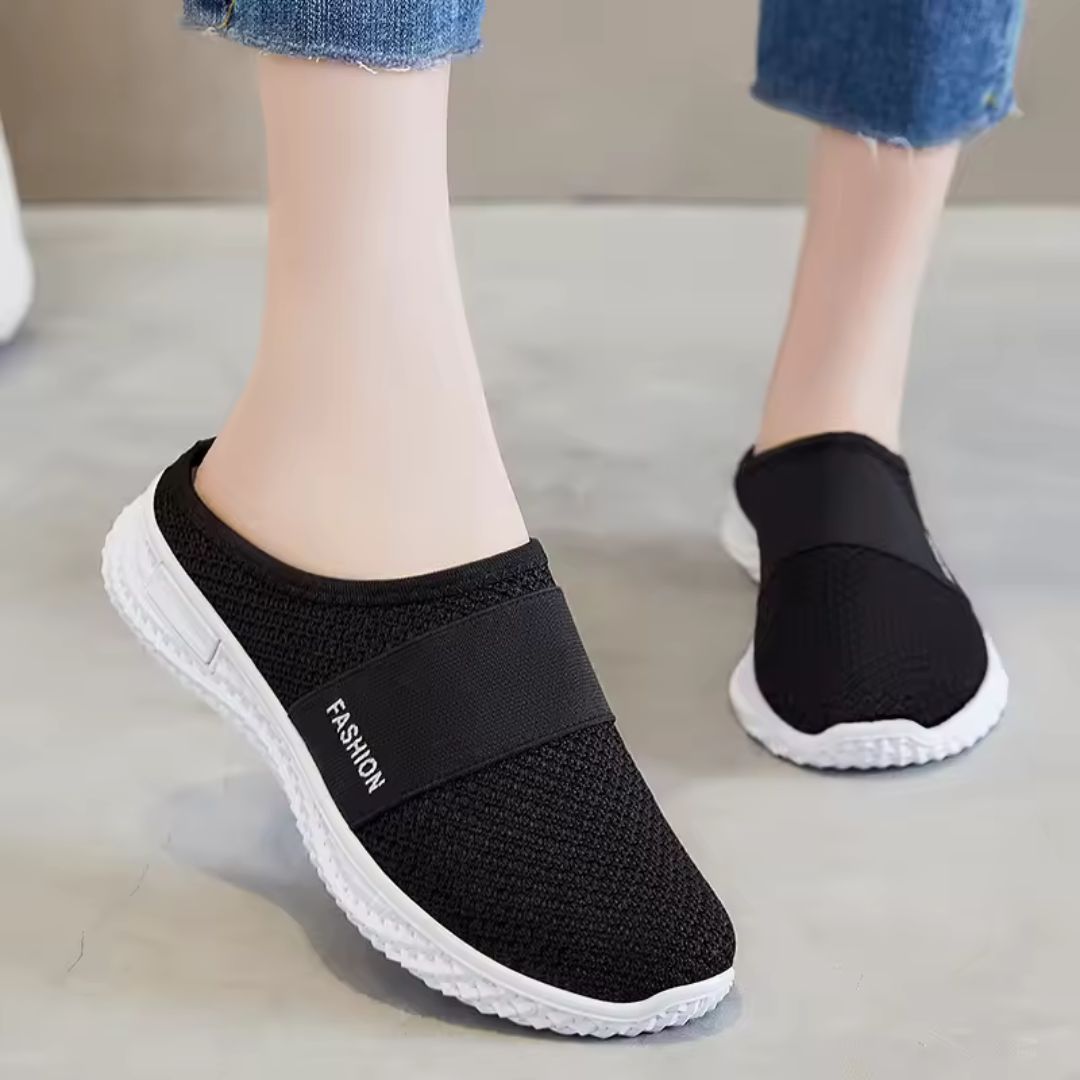 AerySoul BreezeLite Slip-On Mesh Sneakers