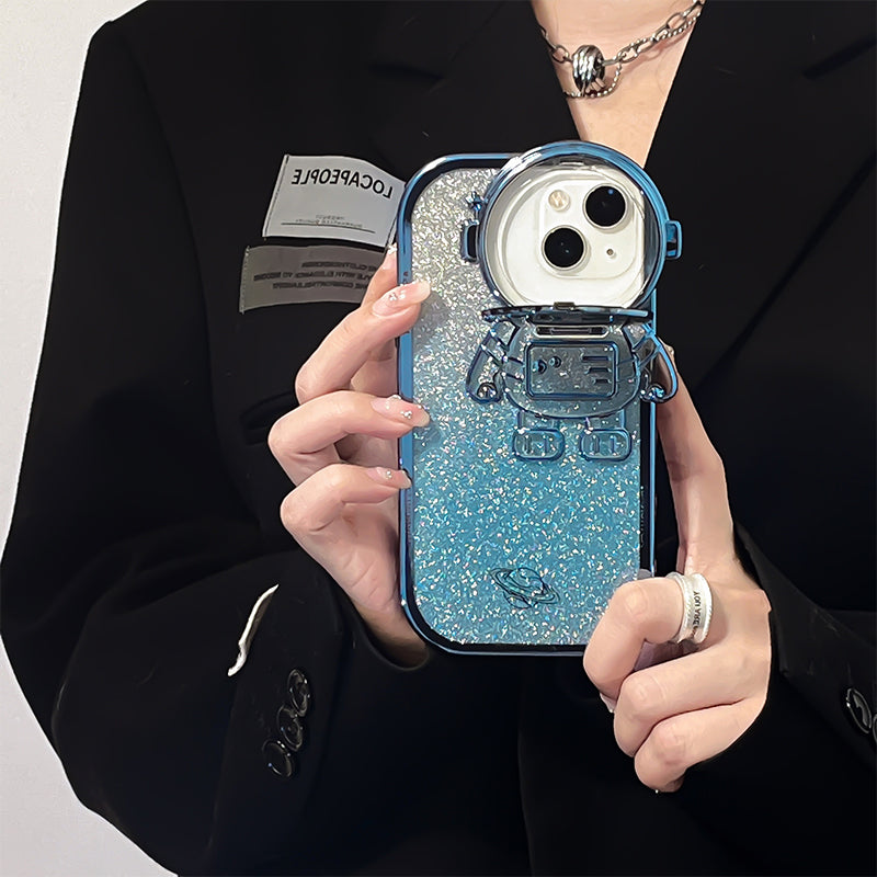 Skanto | Astronaut Bracket Case Cover For iPhone