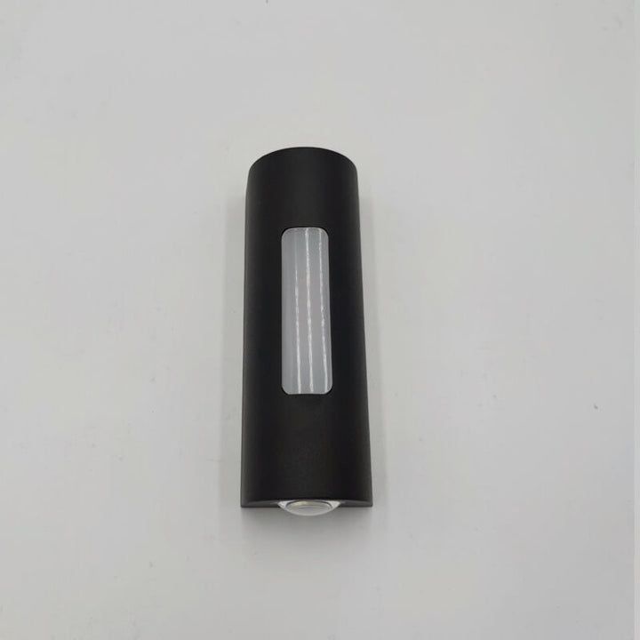 Moderne Minimalistisk Sylinderformet Design LED Utendørs Dekorativ Vegglampe | Skanto