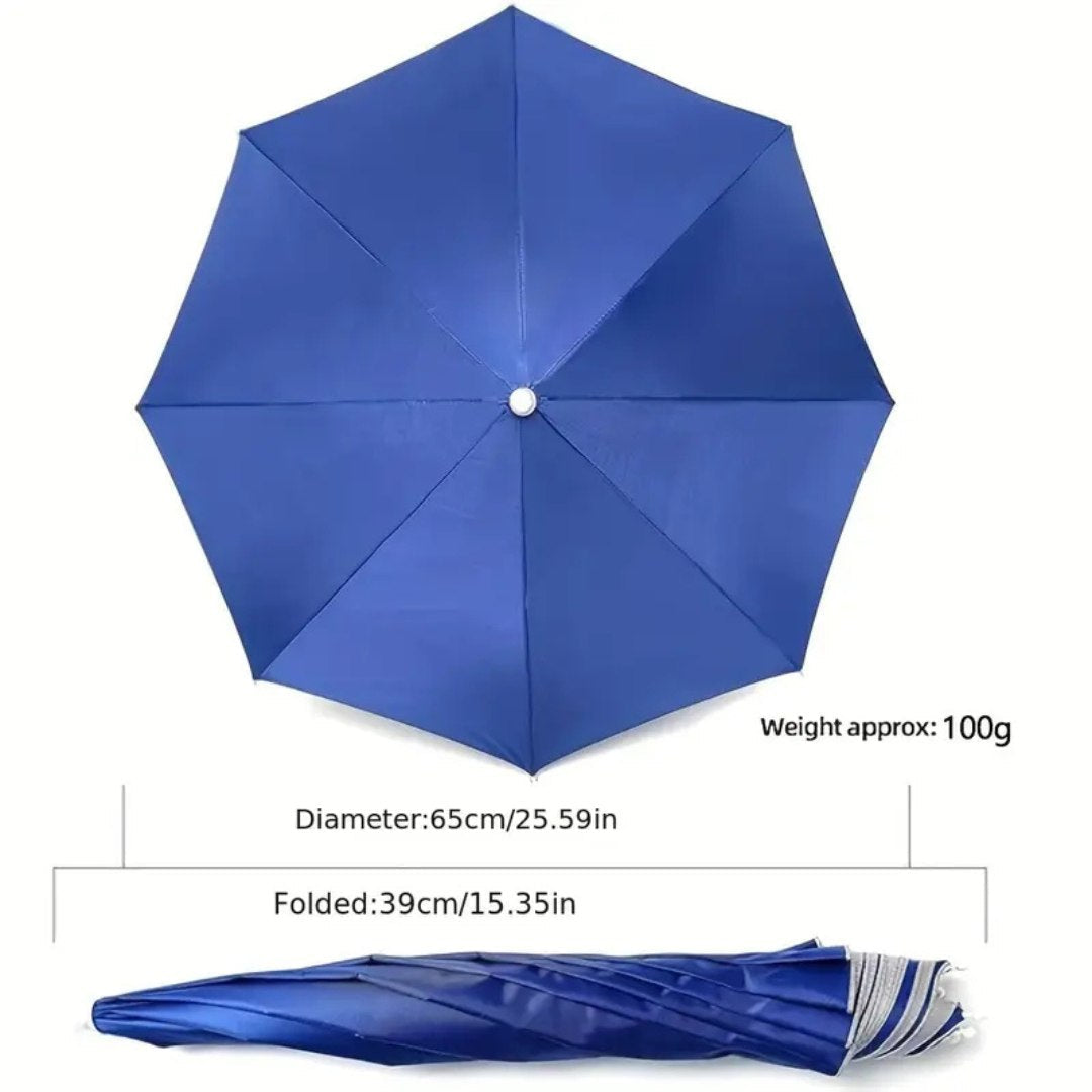 ShadeMate – UV-beskyttende paraplyhatt