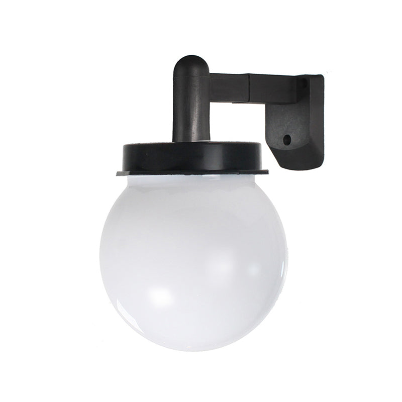 Skanto | Solar Vegg Sphere Lys (2 deler)