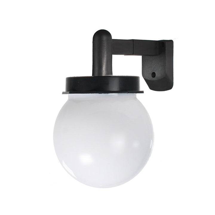 Skanto | Solar Vegg Sphere Lys (2 deler)