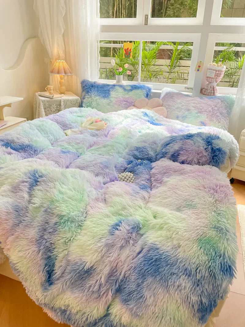 Skanto | Candy Color Soft Duvet Cover - FluffCandy