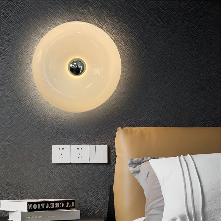 Skanto | Moderne Glass Vegglampe