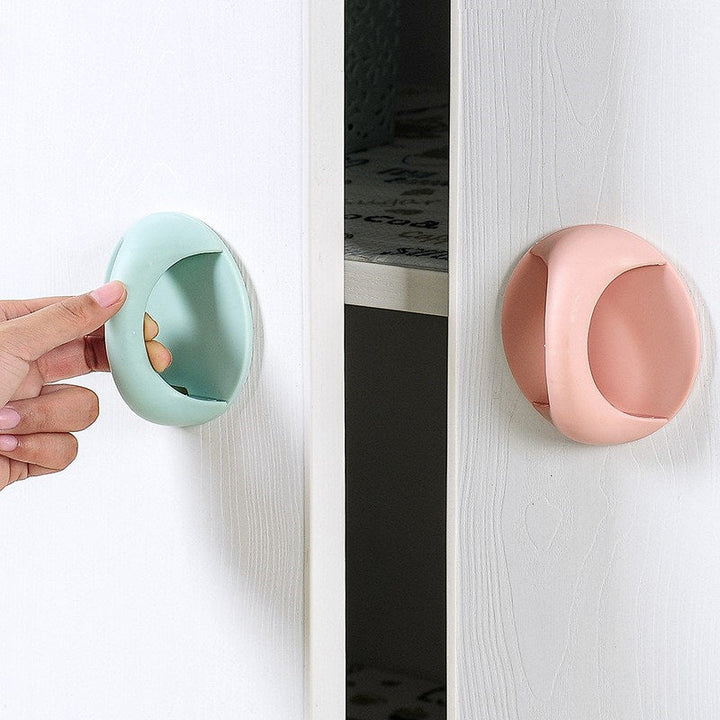 Selvheftende skapshåndtak (10 PCS) | Skanto
