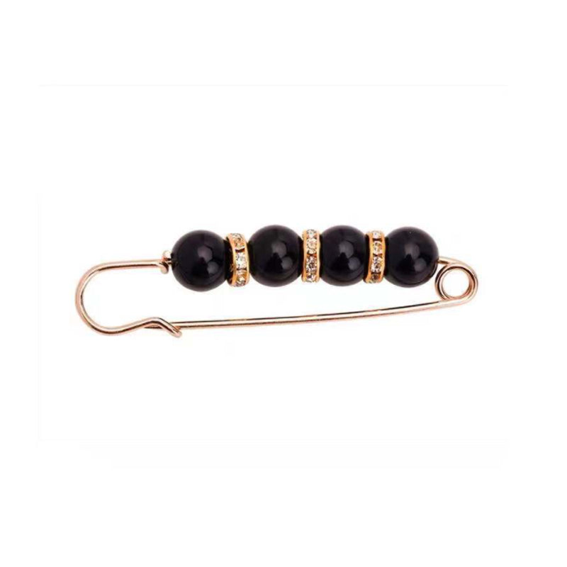Skanto | Brosje laget av perler og legering