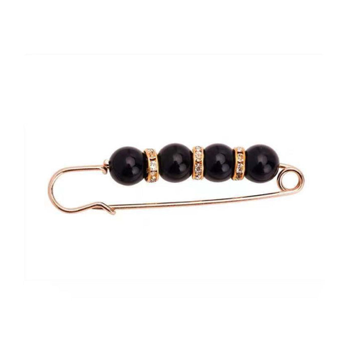 Skanto | Brosje laget av perler og legering