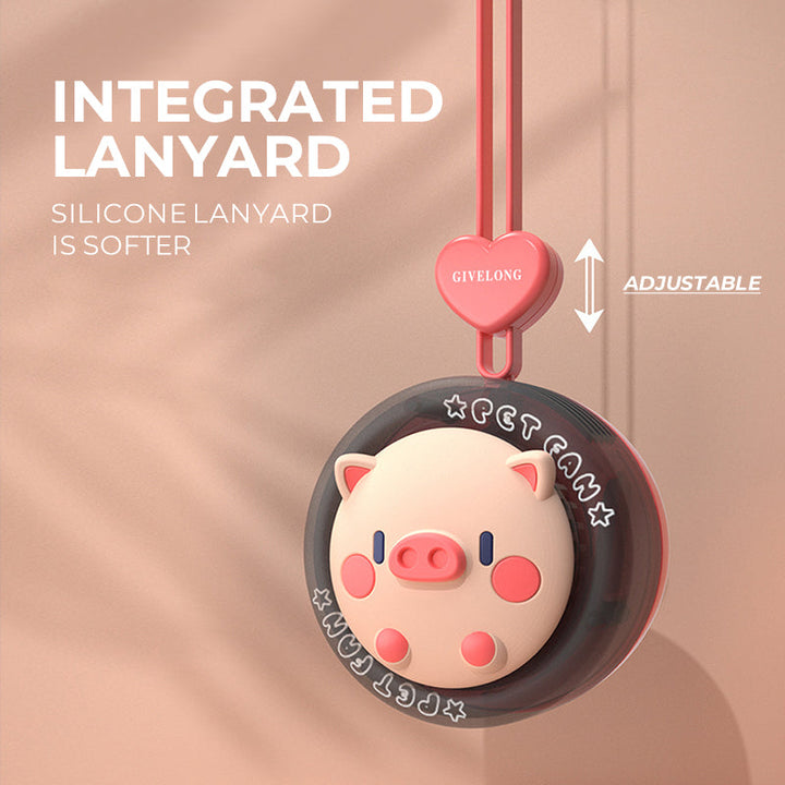 Søt Dyre Lanyard Vifte | Skanto