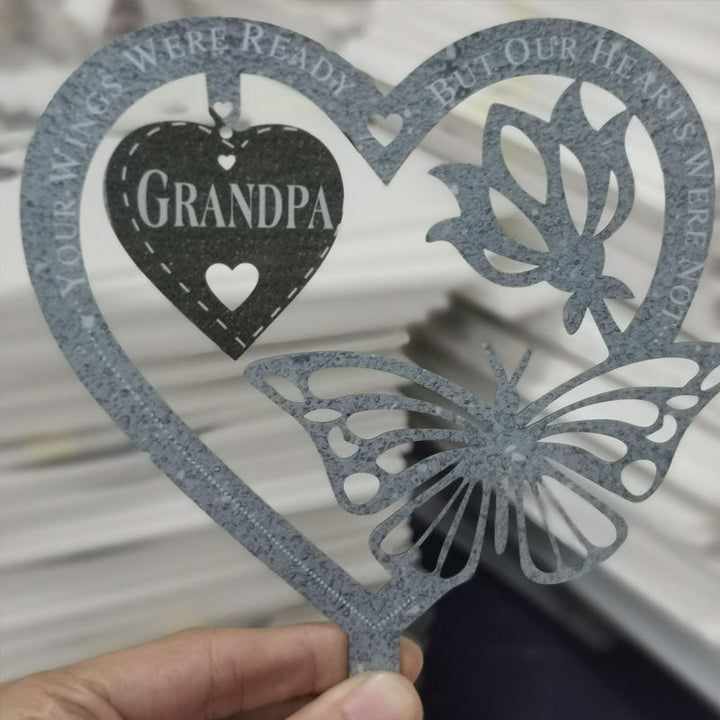 Skanto | Minnegave Sommerfugl Ornament