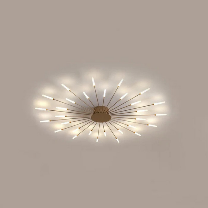 Skanto | Luksus LED Taklampe | Stilfull Takarmatur for Stue