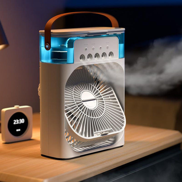 Spray Cooling Fan med Vannkanne | Skanto