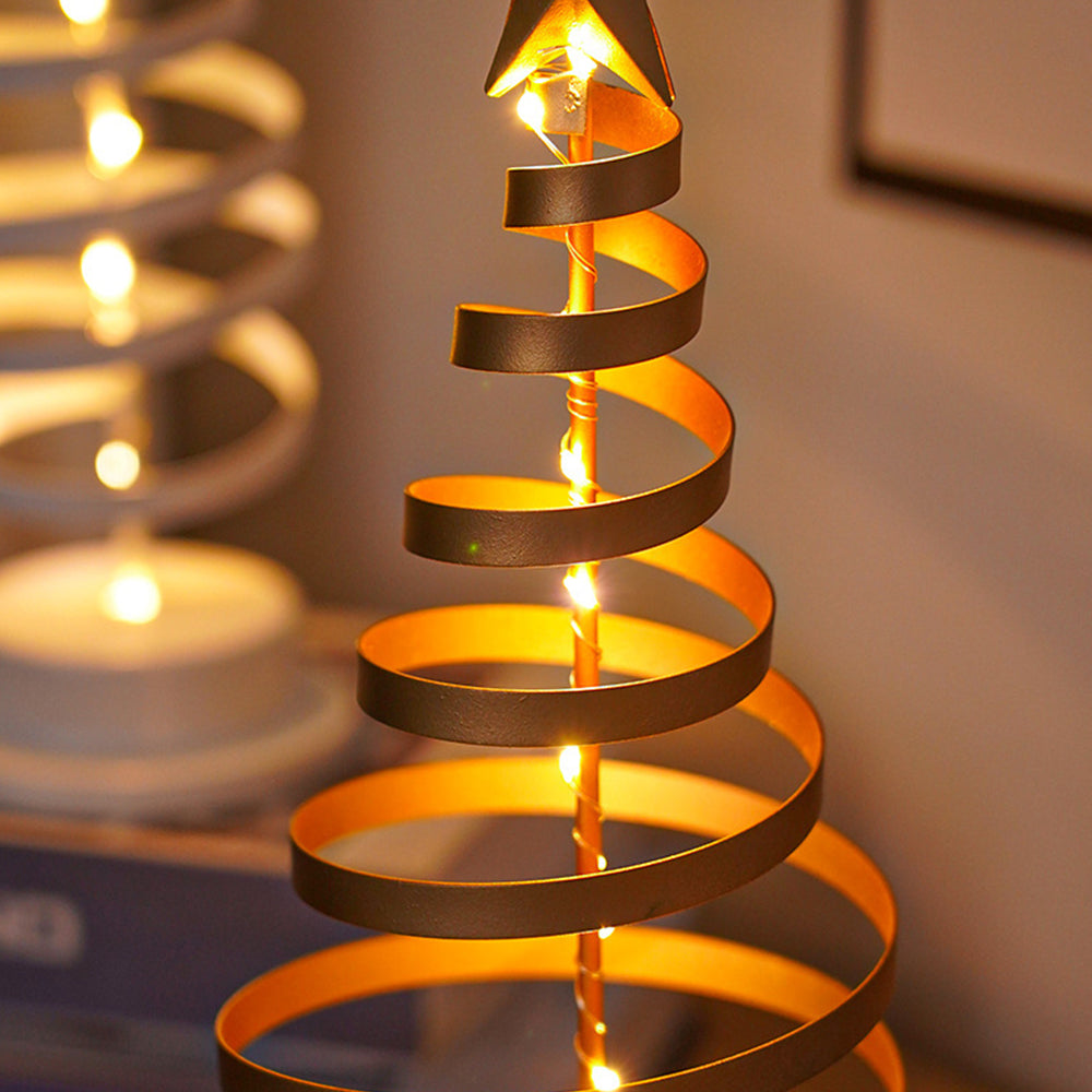 Skanto | Bordlampe med LED-lamper og metalltre