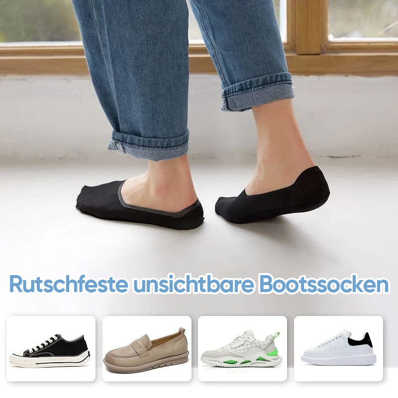 Skanto | Non-slip usynlig støvlesokker
