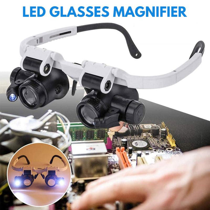 Skanto | Forstørrelsesglass med 8x, 15x og 23x forstørrelse.