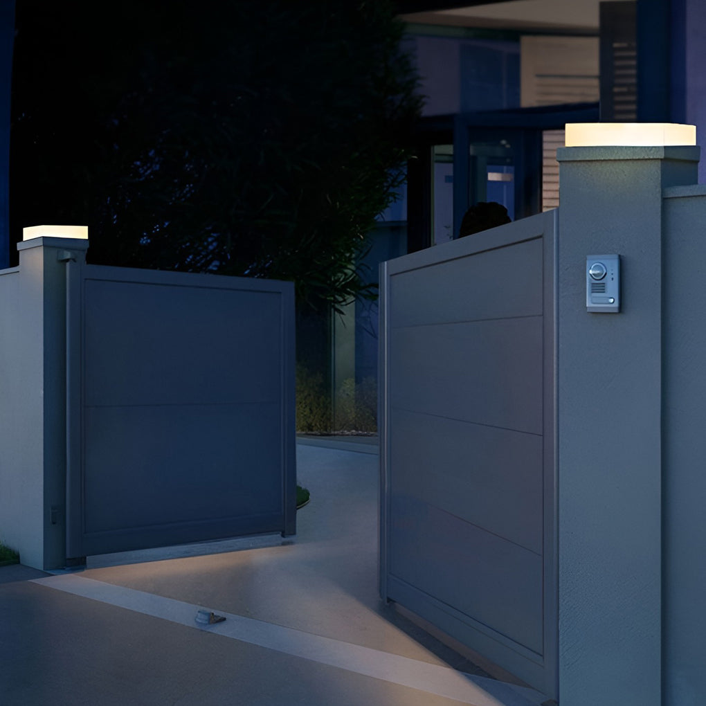 Skanto | Hagebelysning Solcelledrevet LED Bakkeplater