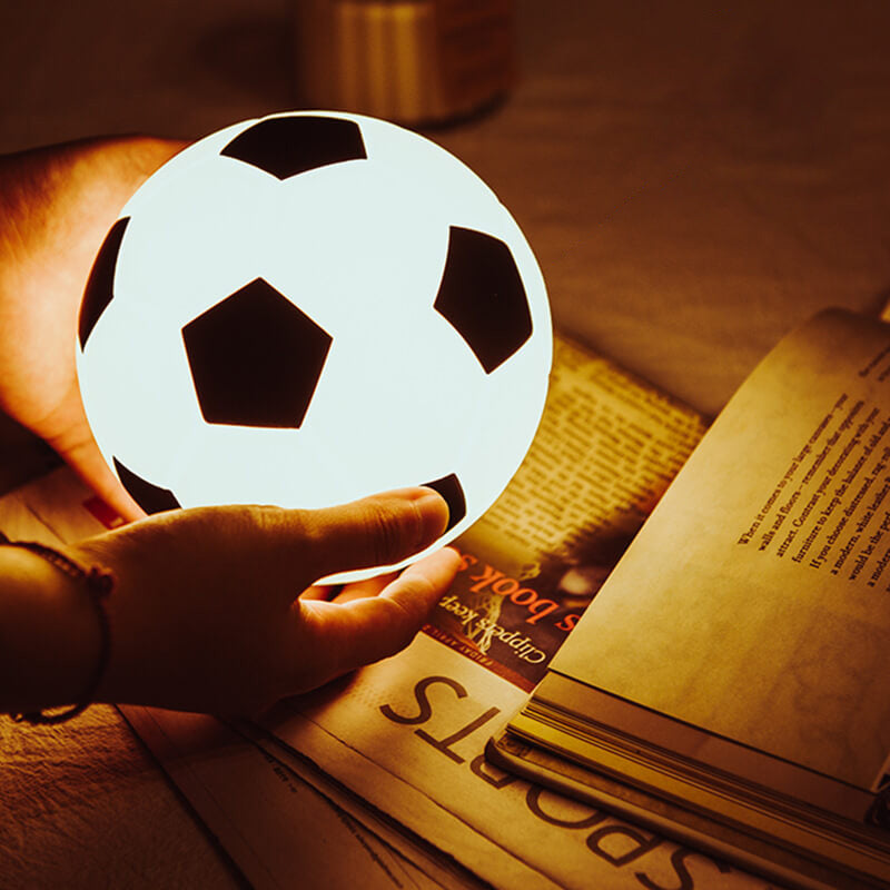 Skanto | Kreativ Fotball Silikon LED Nattlys USB Lading Bordlampe