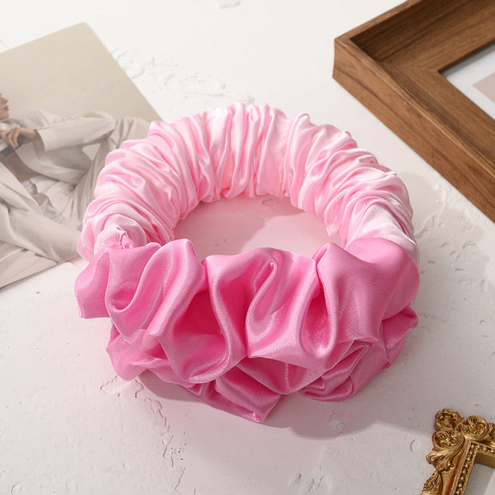 Skanto | Varmløs Hårkrøllende Dobbel Scrunchie