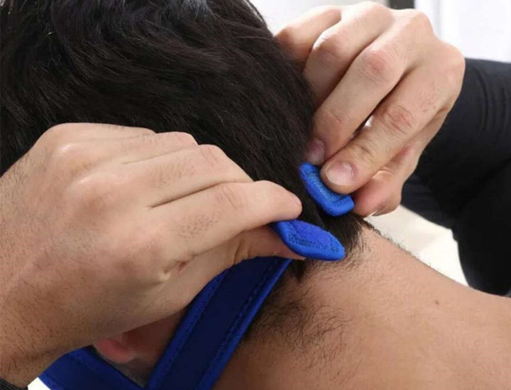 QuietNight | Anti Snoring Chin Strap – Søvnapné Lettelse – Pustende & Justerbar – For Voksne Som Søker Bedre Søvn Skanto