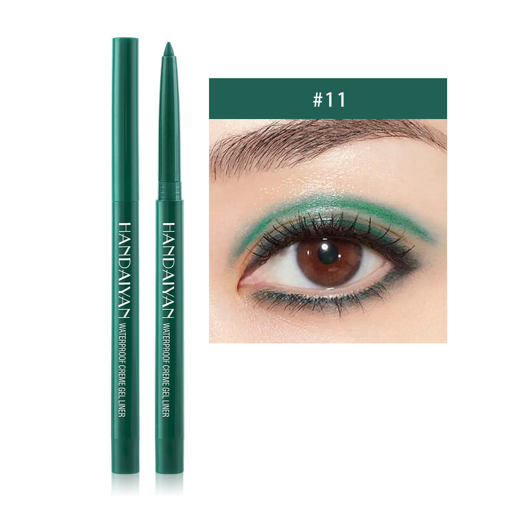 20 PCS Fargerik Eyeliner Penn Sett | Skanto