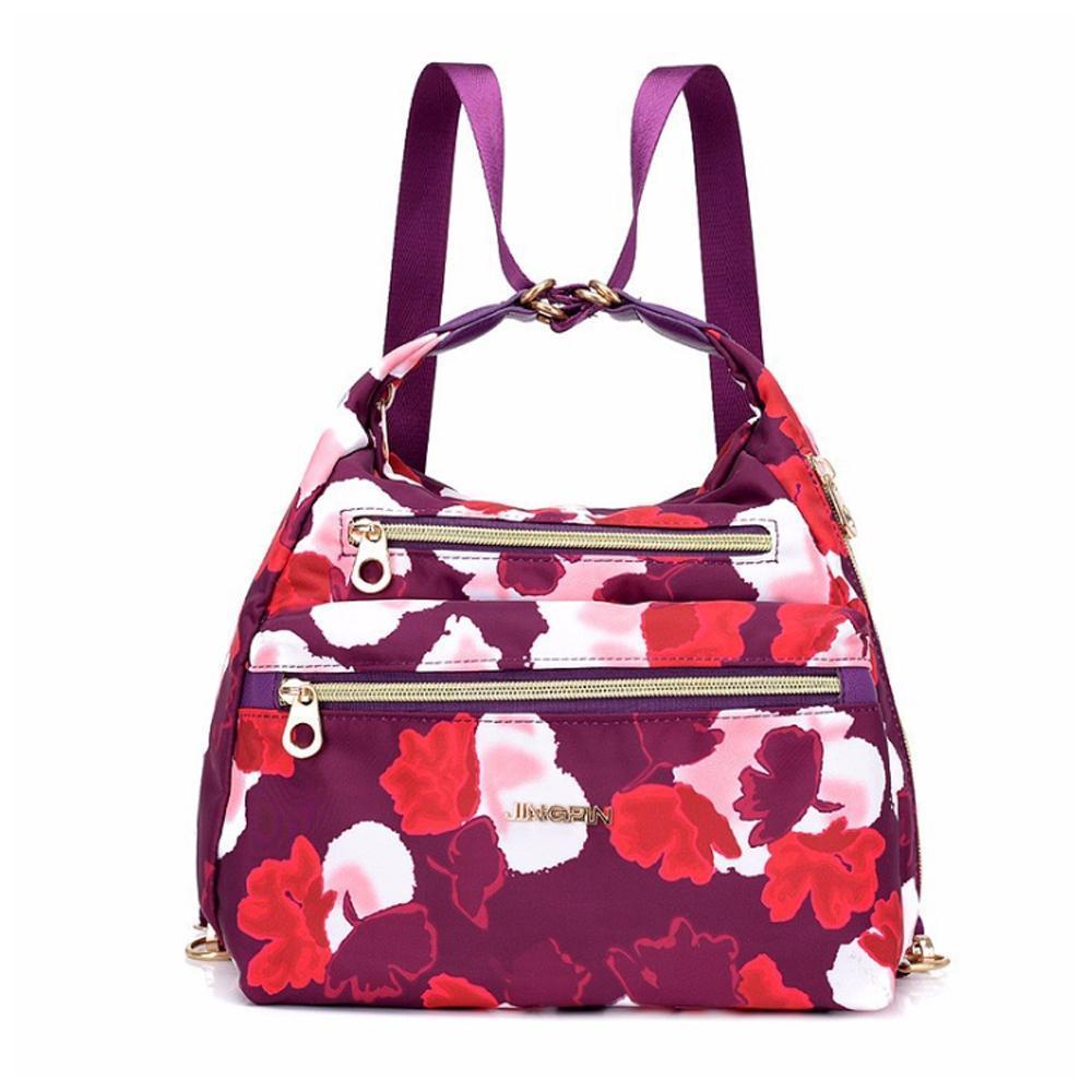 Bag med doble glidelåser, ryggsekk, håndveske og crossbody-veske | Skanto