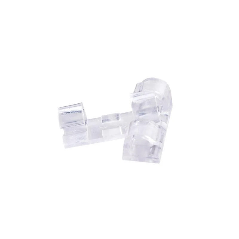 Selvheftende Wire/Kabel Klips i Plast | Skanto