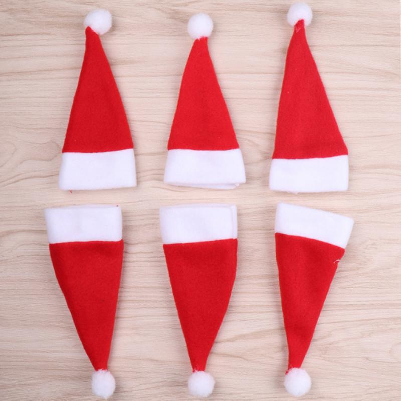 Juledekorasjon Santa-hatt med skjerf | Skanto