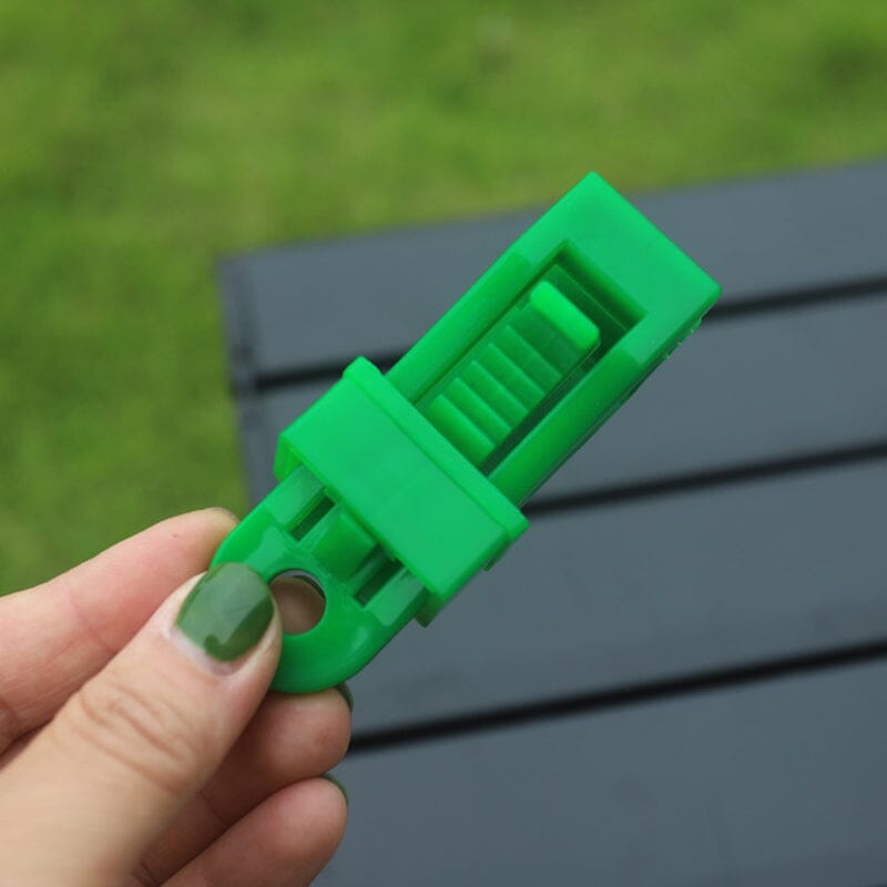Justerbar Heavy Duty Lock Grip for Tarp & Shade Cloth | Skanto