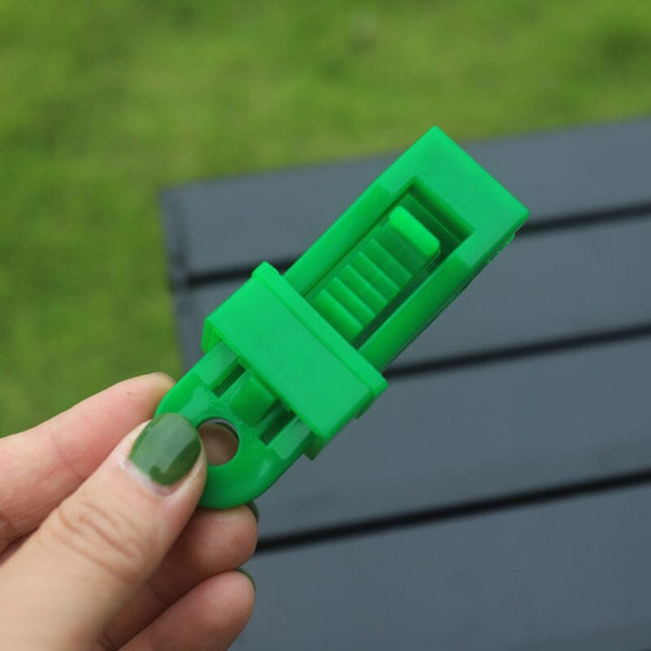 Justerbar Heavy Duty Lock Grip for Tarp & Shade Cloth | Skanto