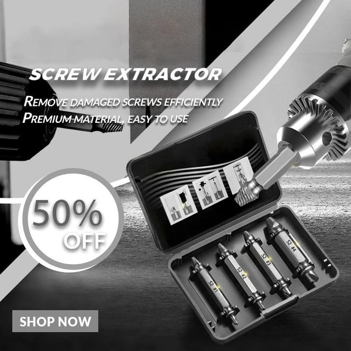 Skanto | Skruextractor (4 stk./5 stk./6 stk.)