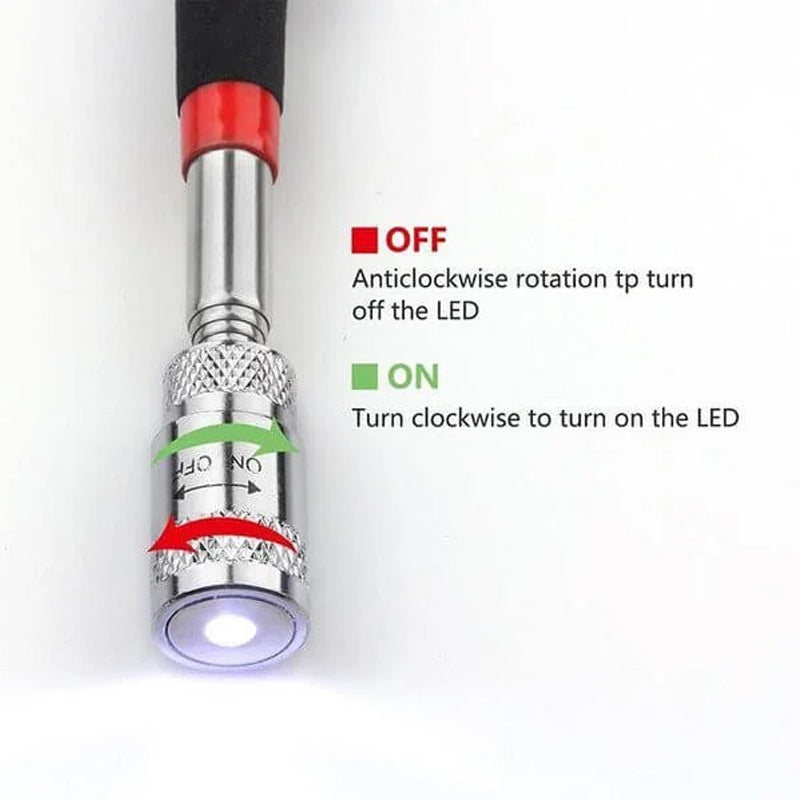 Skanto | LED Utvidbar Magnetisk Pickup