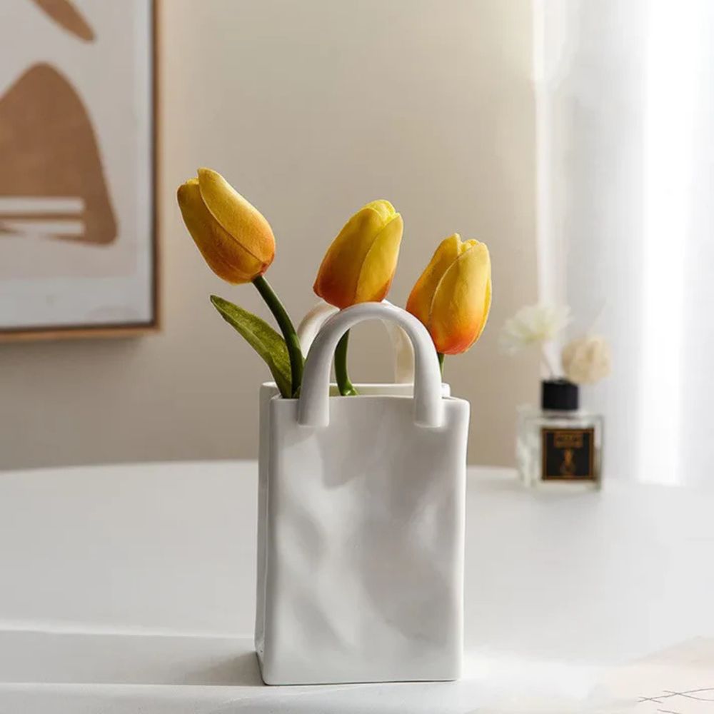 Skanto | Tote-Style Keramikkvase
