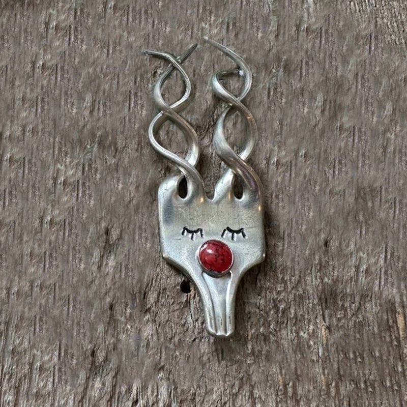Skanto | Morsom Gaffel Reinsdyr Ornament