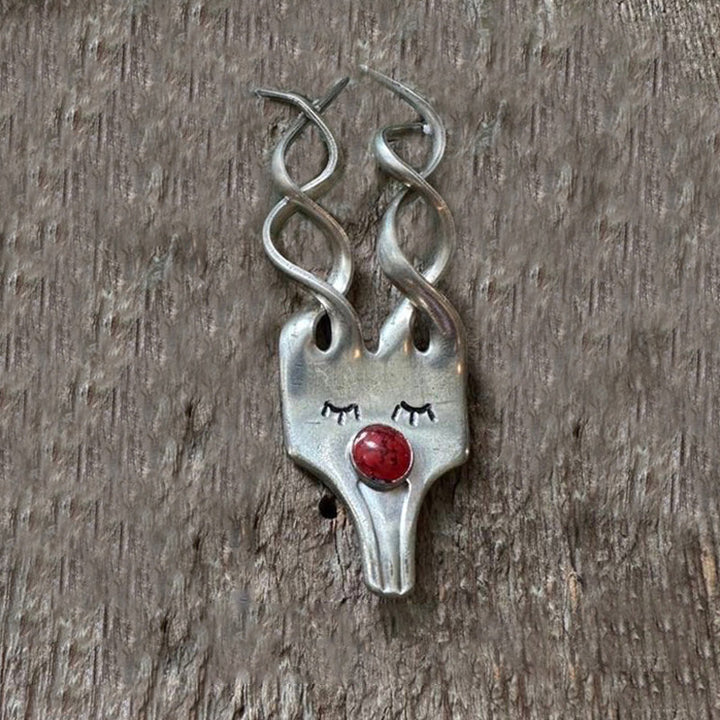 Skanto | Morsom Gaffel Reinsdyr Ornament