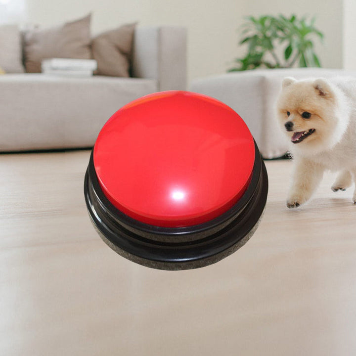 Fjernbar talende Easy Carry stemmeopptakslydknapp pet training Skanto