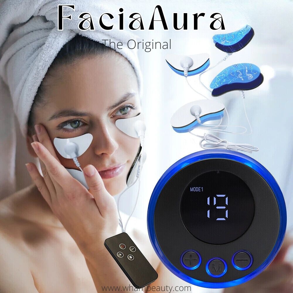 Skanto | Ansiktsmassasjer med akupunkturfunksjon – 8 moduser – 19 hastigheter – GlowSense