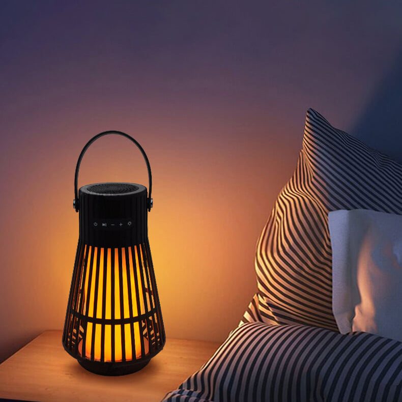 Skanto | Musikk LED Bluetooth Lampe Vanntett Kombinasjon av Lys og Lyd