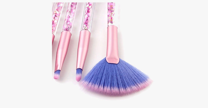 Skanto | Konfetti Glitter Makeup Sett – Legg til litt farge og mye glitter til livet ditt