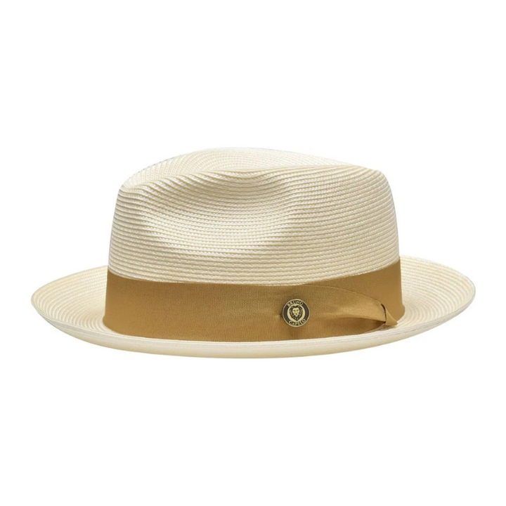 Naturlig Strå Fedora Hatt | Skanto
