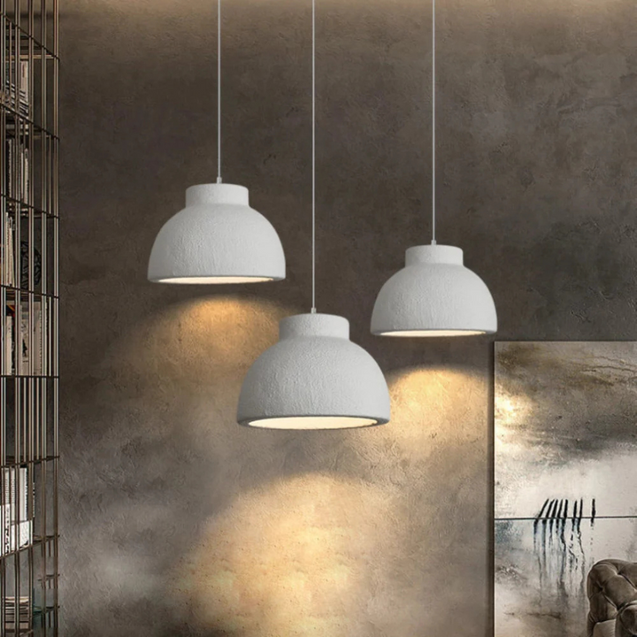 Skanto | Minimalistisk Skandinavisk Pendellampe laget av Polystyren