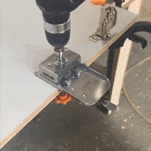 Skanto | Trearbeid 35mm Hengsel Boring Jig Hull Åpner Kit