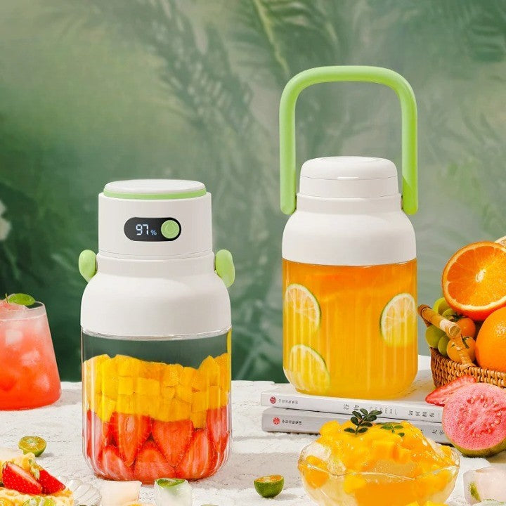12-Blade Trådløs Kompakt Reise Smoothie Blender | Skanto